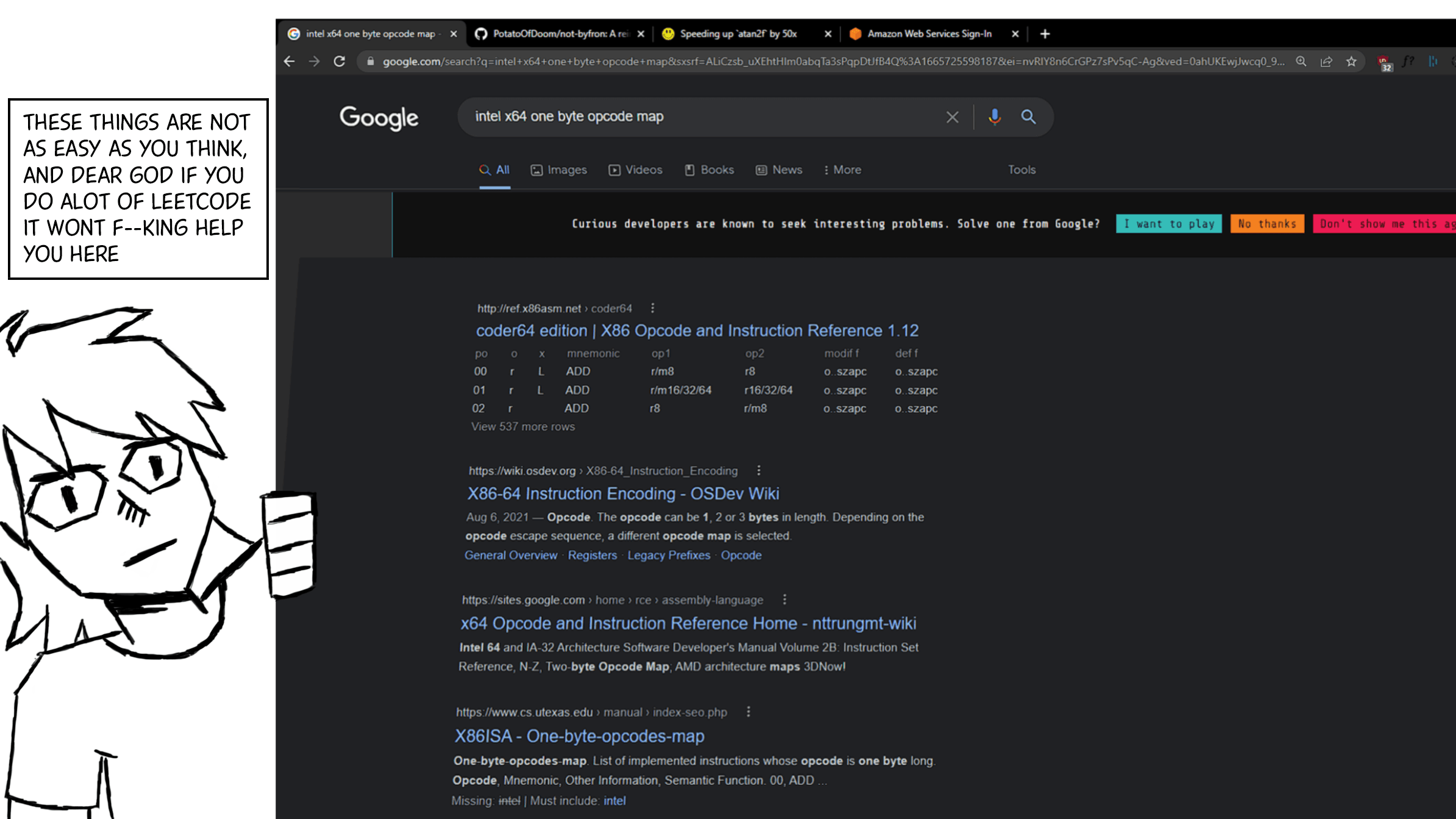My Experience with Google Foobar