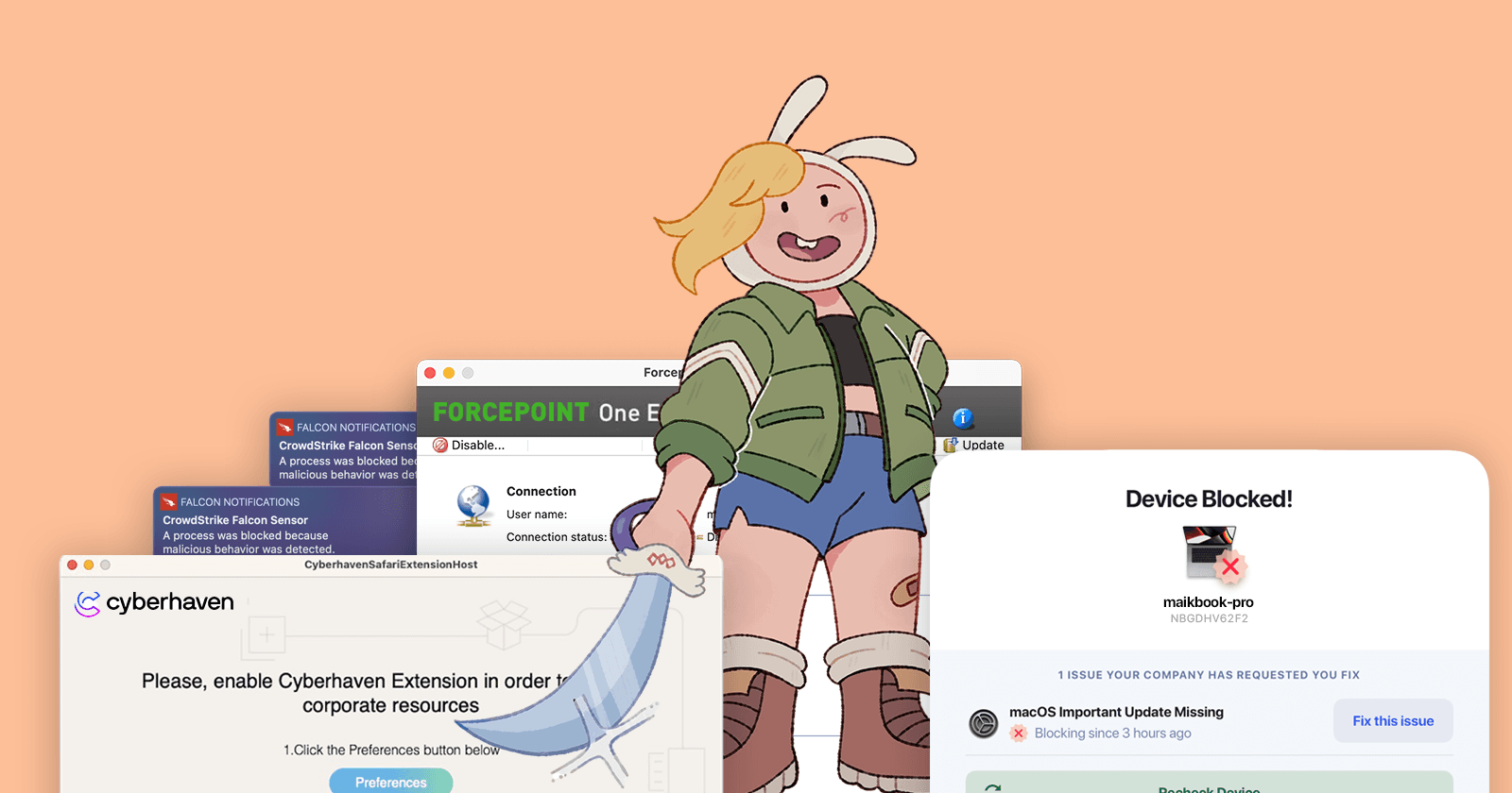 Internals of macOS Endpoint Security Products