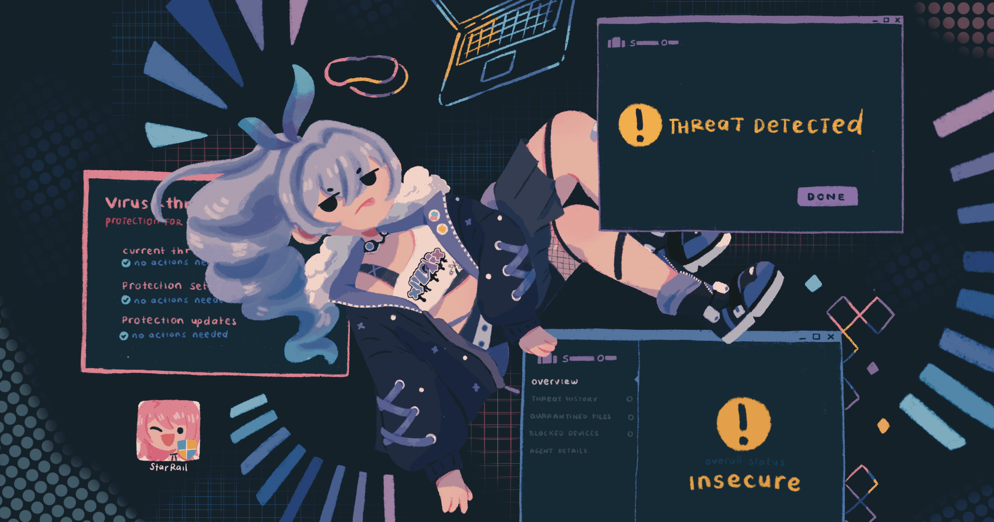 Smuggling Malware Using HoYoverse Games